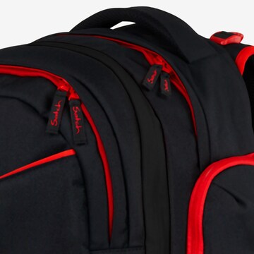 Satch Backpack 'Match' in Black