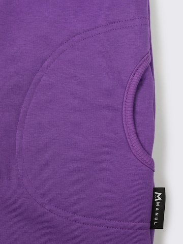 Tuta 'Grappe by MANUL - Basic BackZip' di MANUL in lilla