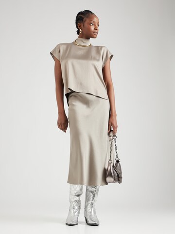 DRYKORN Blouse 'Alaria' in Bruin