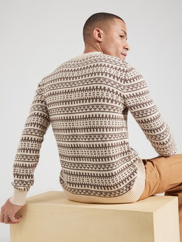 SELECTED Trui 'SLHFARFLY' in Beige