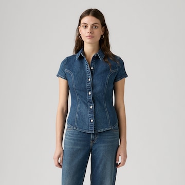 LEVI'S ® Halenka – modrá: přední strana