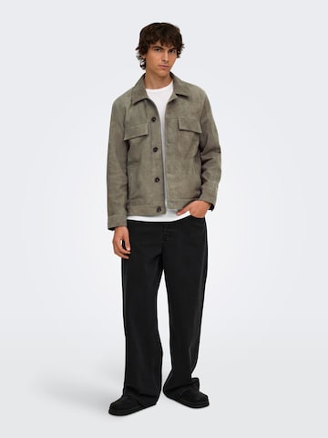 Only & Sons Jacke 'ONSNartey' in Braun