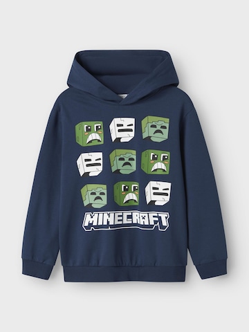 NAME IT Sweatshirt in Blauw