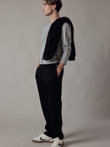 Regular Pantalon 'Joggers in Interlock' OWN Off With Nature en noir