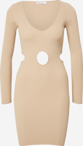 Tally Weijl Kleid in Beige: predná strana