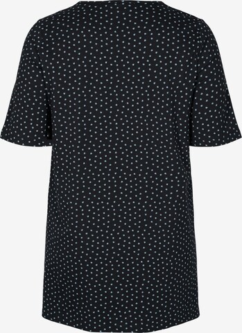 Zizzi Tunic 'EAGNETE' in Black