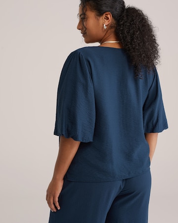 Maglietta di WE Fashion in blu