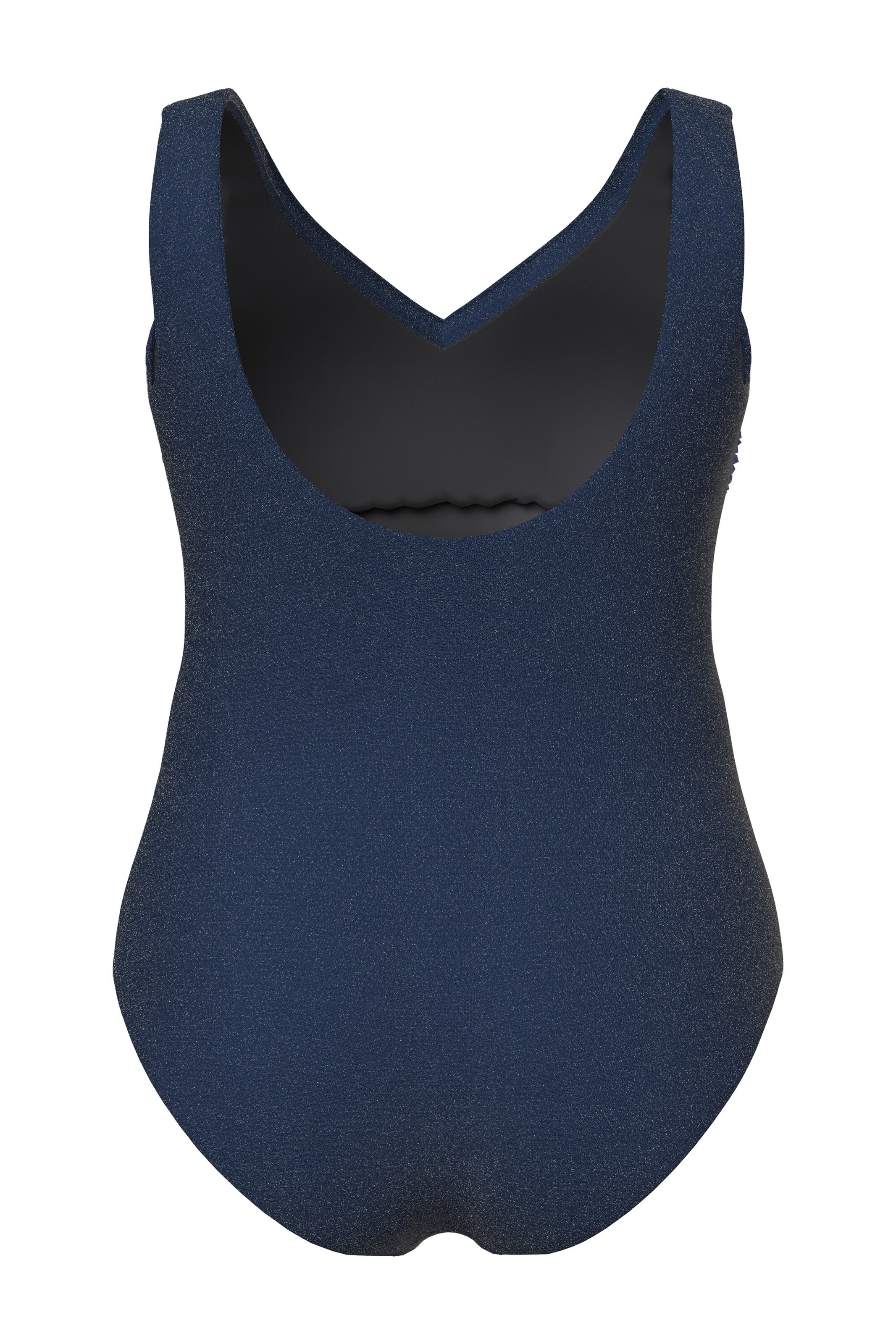 Ulla Popken T-shirt Swimsuit in Mixed colors