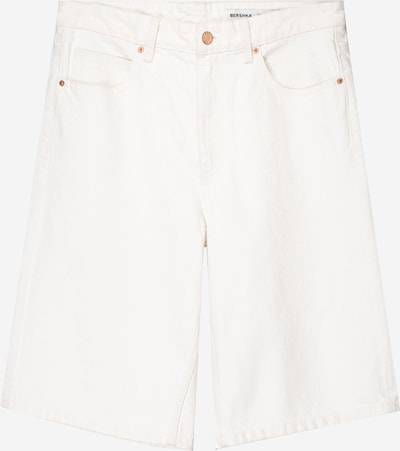 Bershka Jeansy w kolorze ecrum, Podgląd produktu