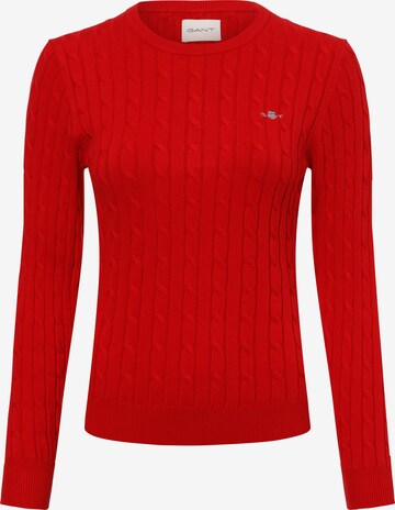 GANT Pullover in Rot: Vorderseite