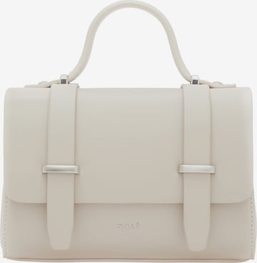 NALì Clutch 'VICKY' in Weiß: Vorderseite