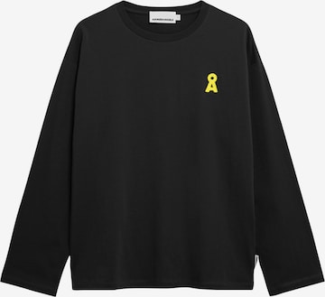 ARMEDANGELS Shirt 'Fietaa' in Schwarz: Vorderseite