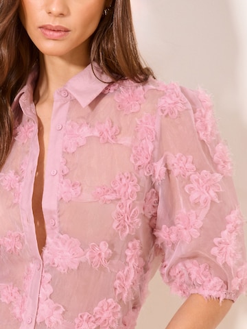 Lipsy Blouse in Pink