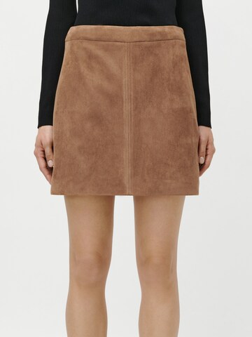LeGer by Lena Gercke Szoknyák 'Eike' - barna: elől