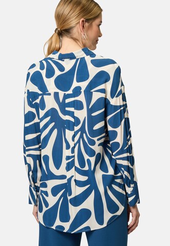 zero Blouse in Blauw