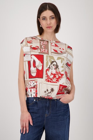 monari Bluse in Mischfarben: Vorderseite