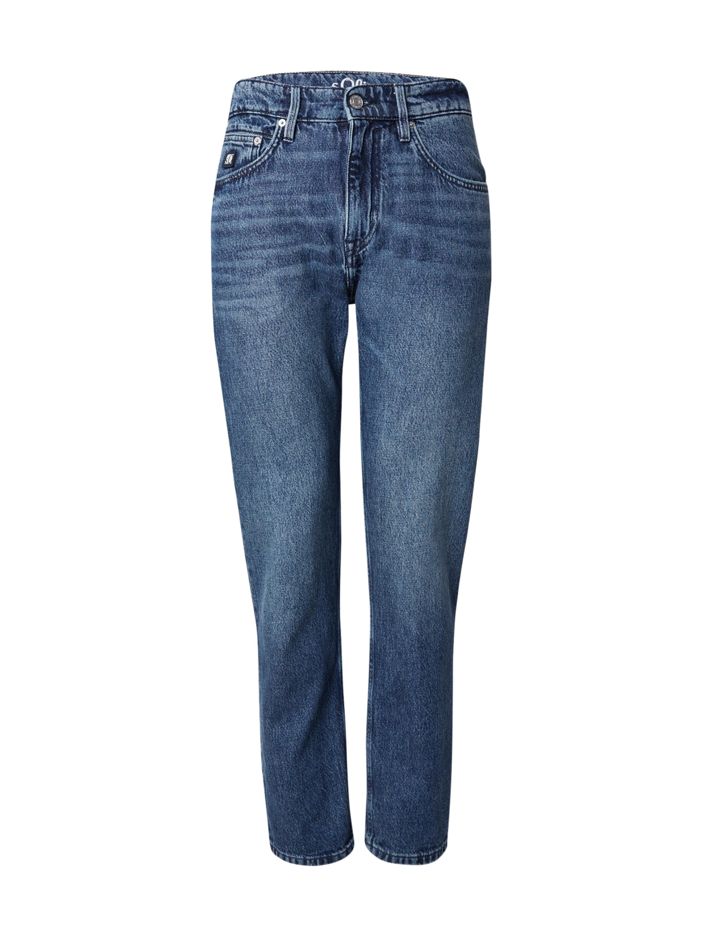 s.Oliver Regular Jeans in Blue: front