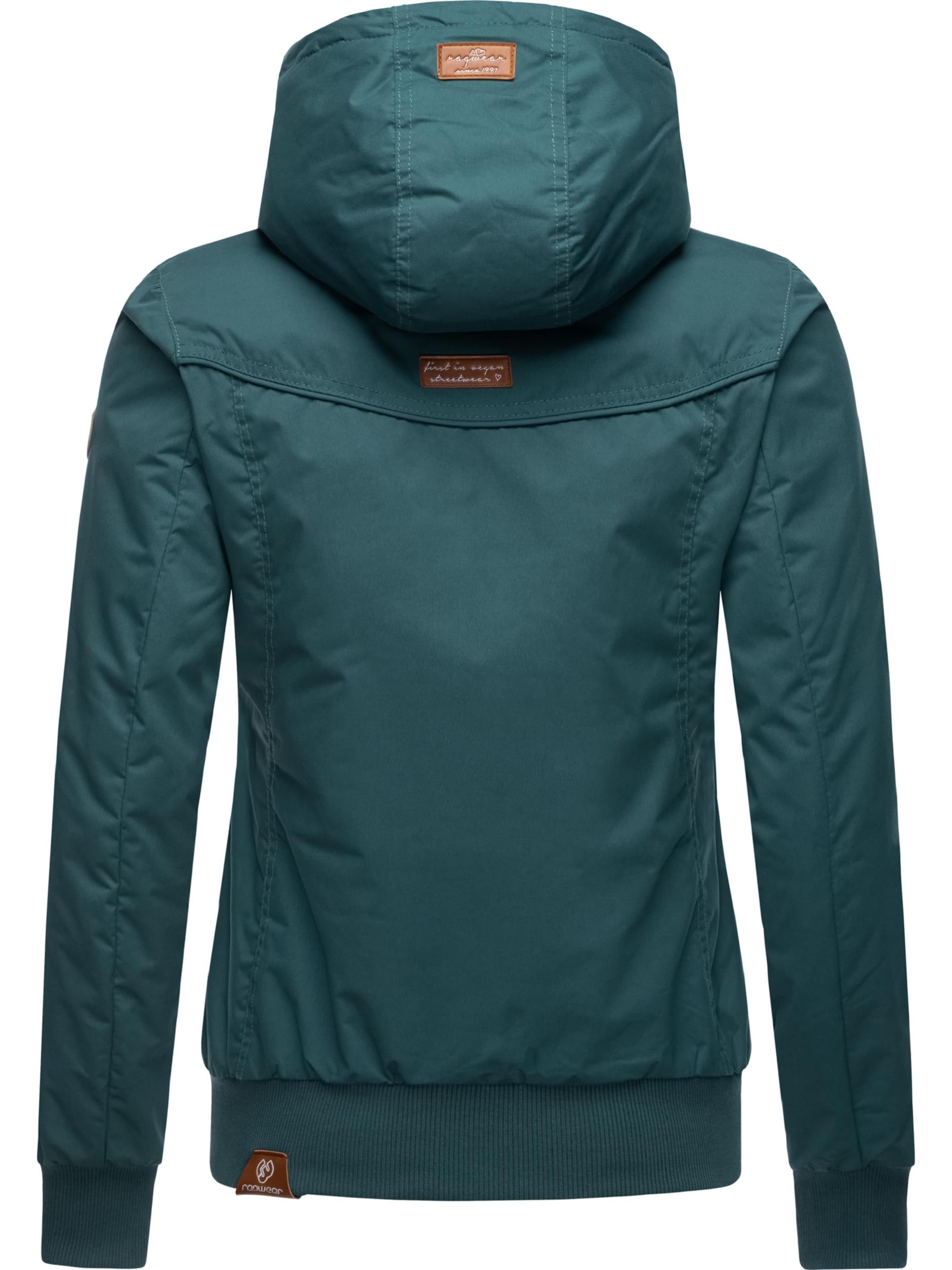 Ragwear Performance Jacket 'Jotty' in Green