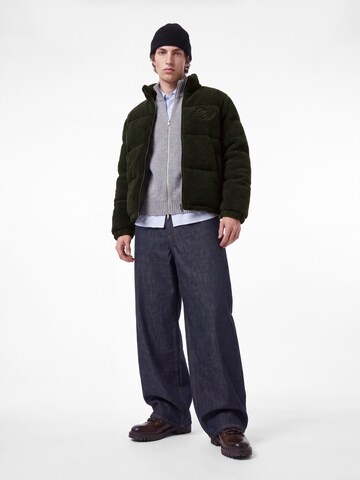 JACK & JONES Tussenjas 'JORFREDERIKSBERG' in Groen