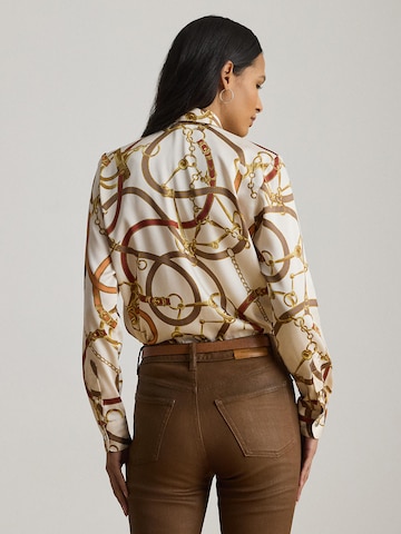 Camicia da donna 'KRISTY' di Lauren Ralph Lauren in beige