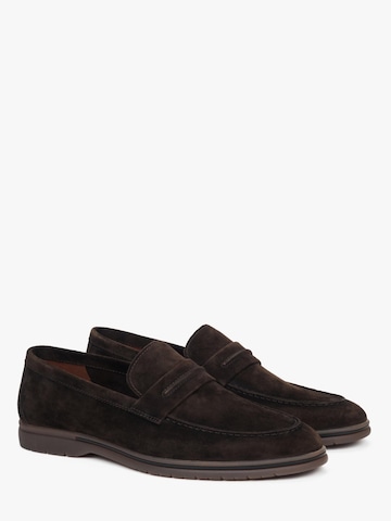 Estro Mocassins '52-6-30' in Bruin