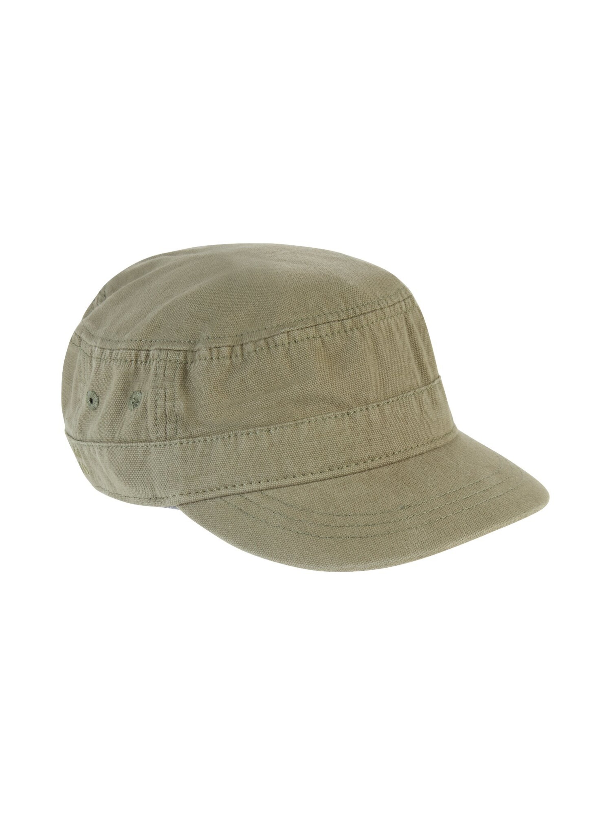 CAMEL ACTIVE Kuba Cap aus Organic Cotton in Grün: Vorderseite