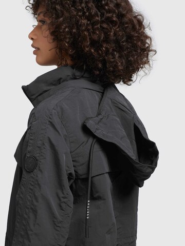 khujo Between-Seasons Coat 'Voya3' in Black