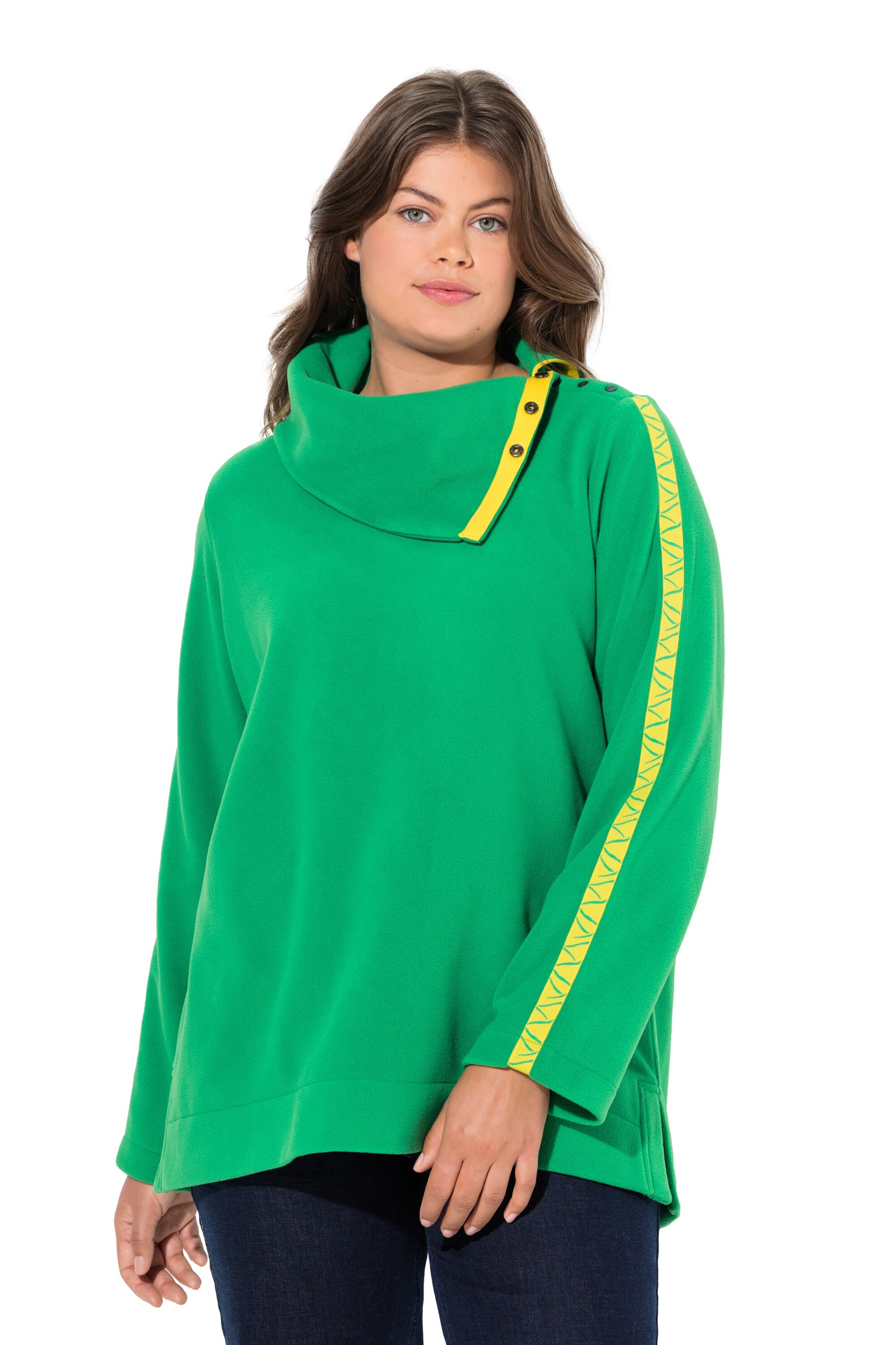 LAURASØN Trui in Groen: voorkant