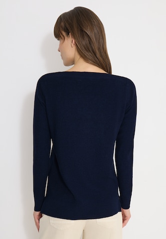 CECIL Pullover in Blau