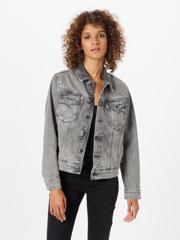 G-Star RAW Jacke in Grau: predná strana