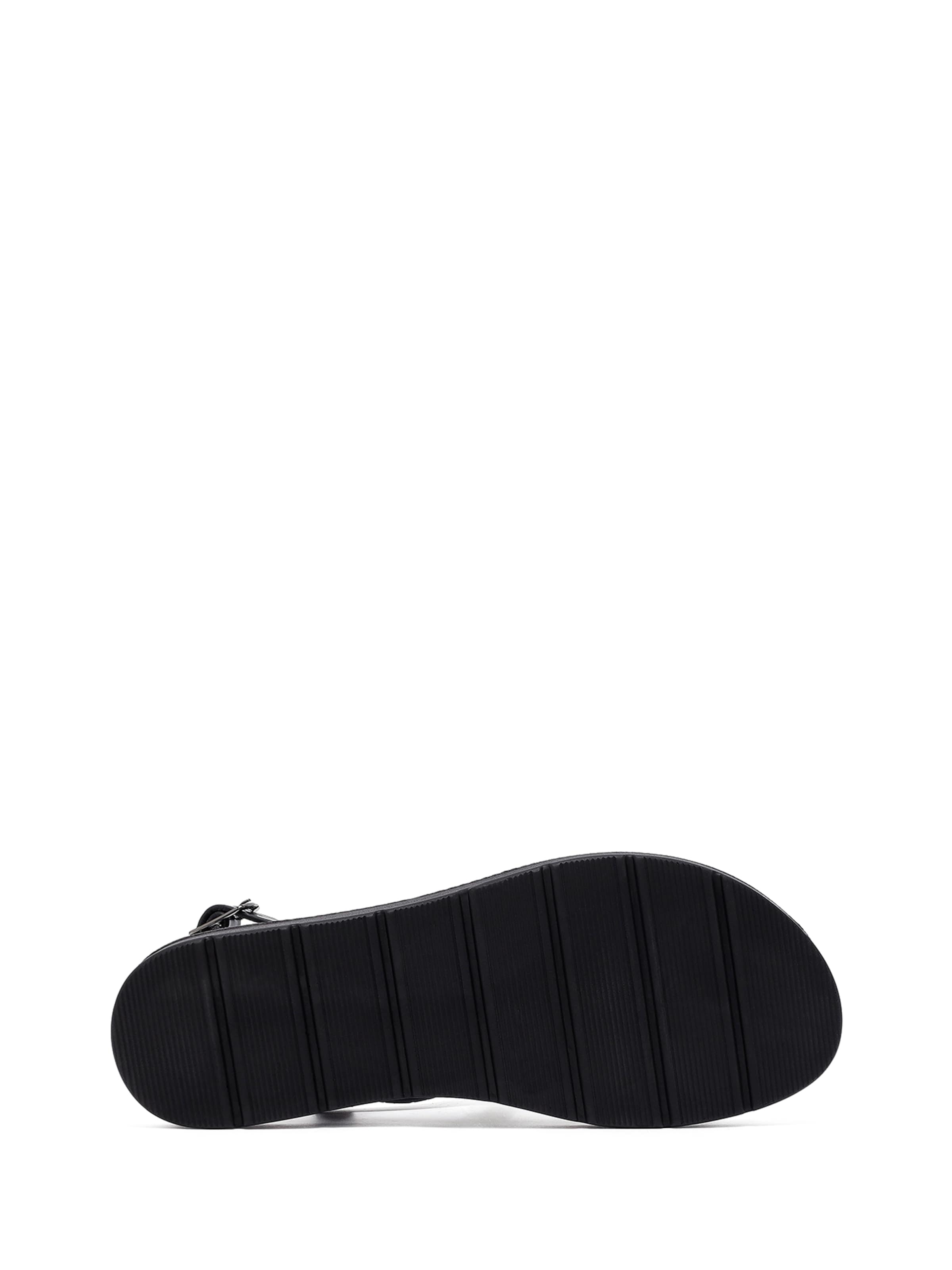 Derimod - Sandalias con hebilla en negro