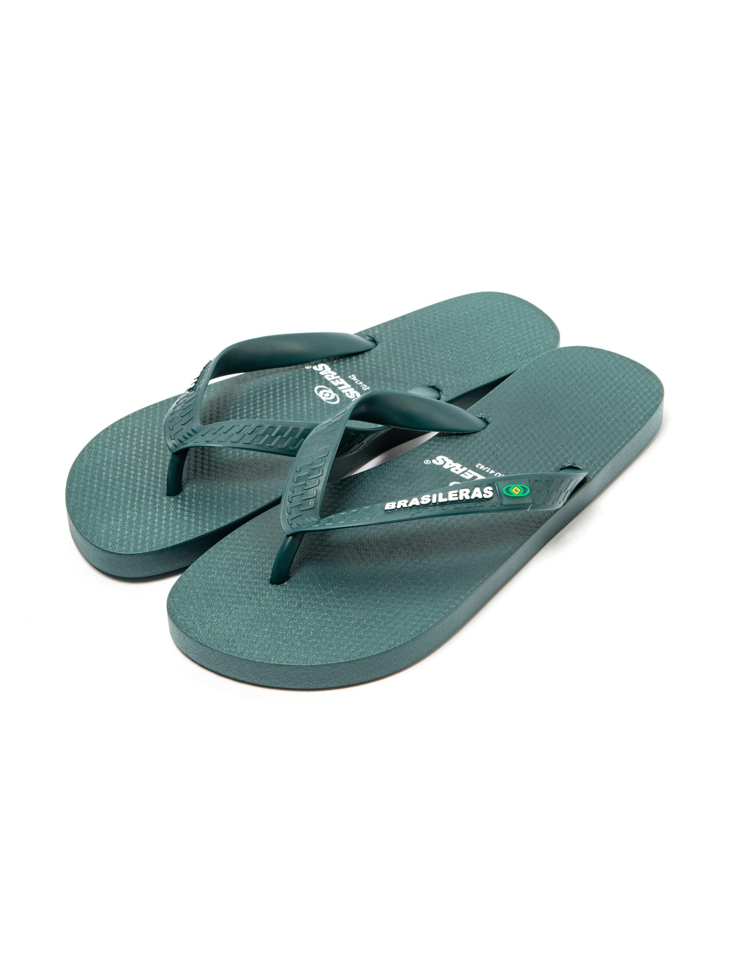 Brasileras Strand-/badschoen 'Classic Pro' in Groen
