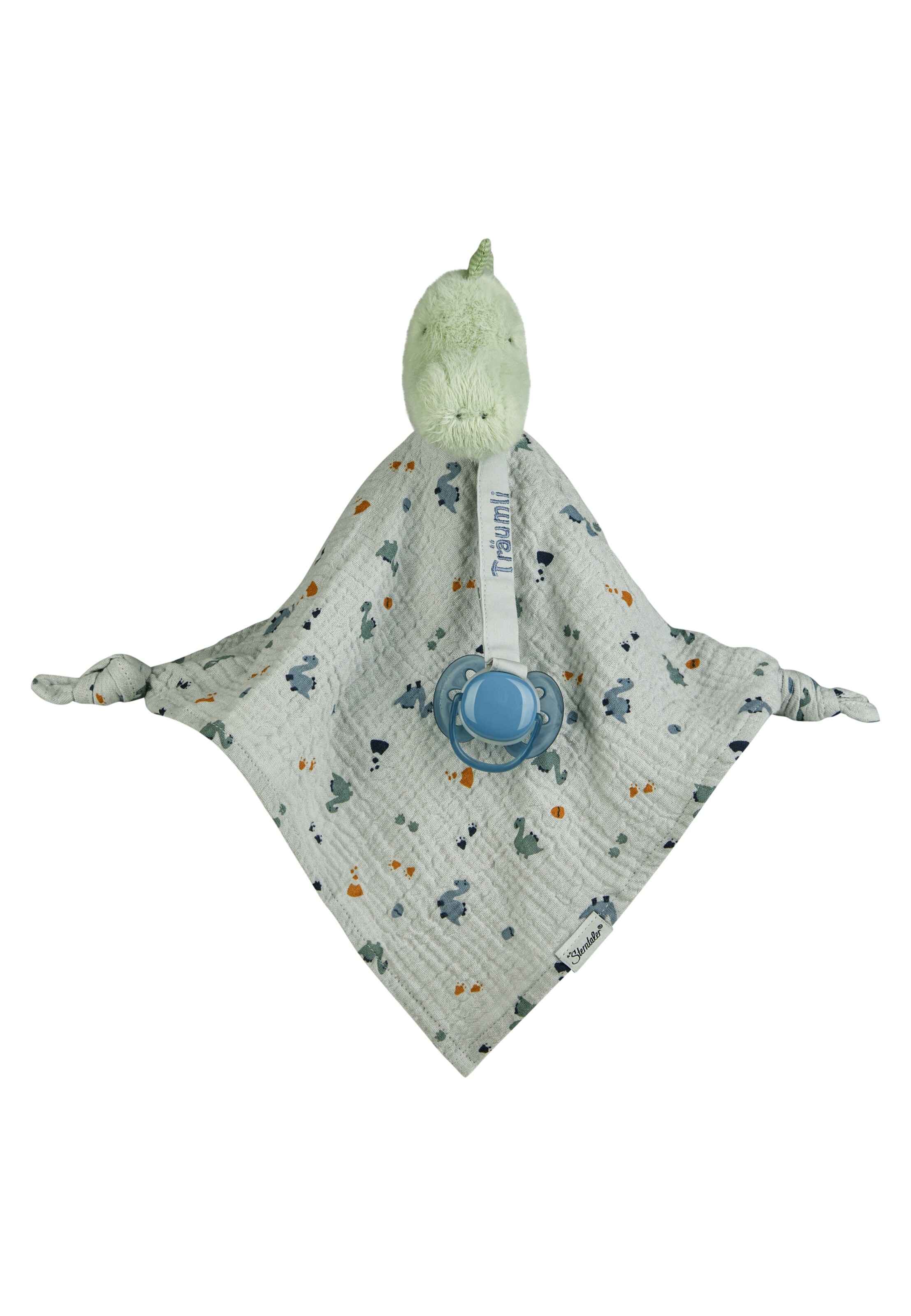 STERNTALER Wrap 'Träumli Dino Rexi' in Blue