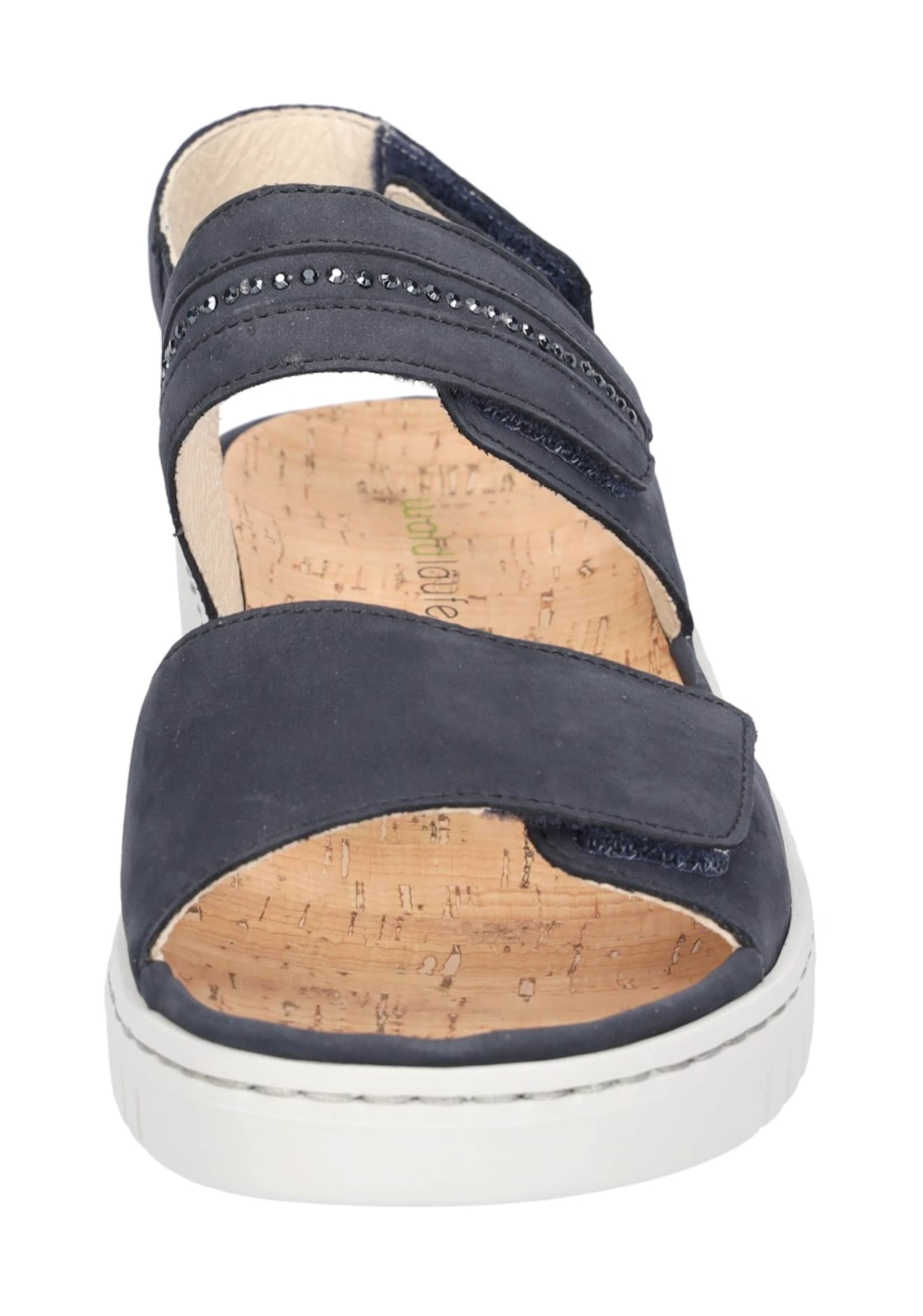 WALDLÄUFER Sandale in Blau