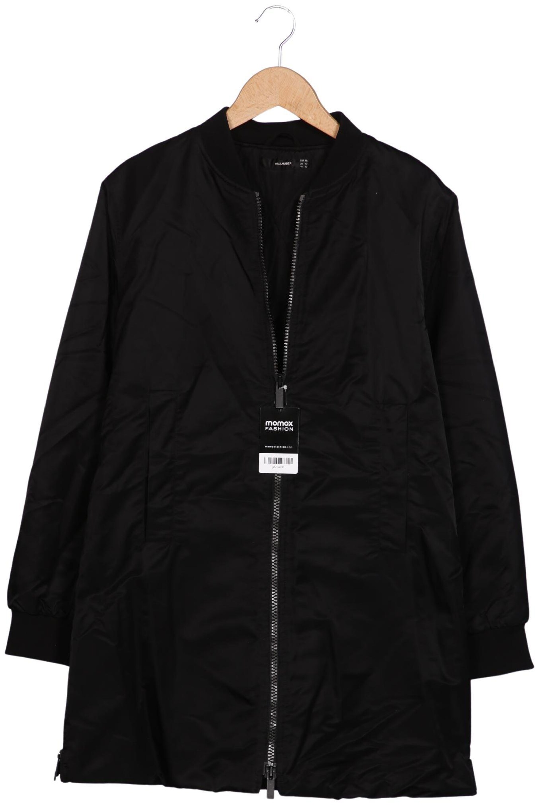 HALLHUBER Jacket & Coat in L in Black: front