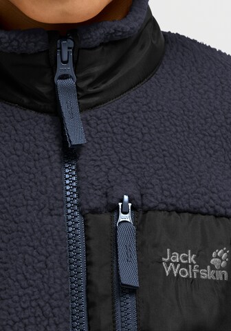 JACK WOLFSKIN Fleecejacke in Blau