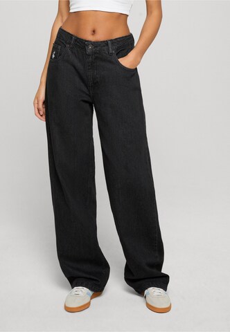 Baggy Jeans 'Correy' di ROCAWEAR in nero: frontale