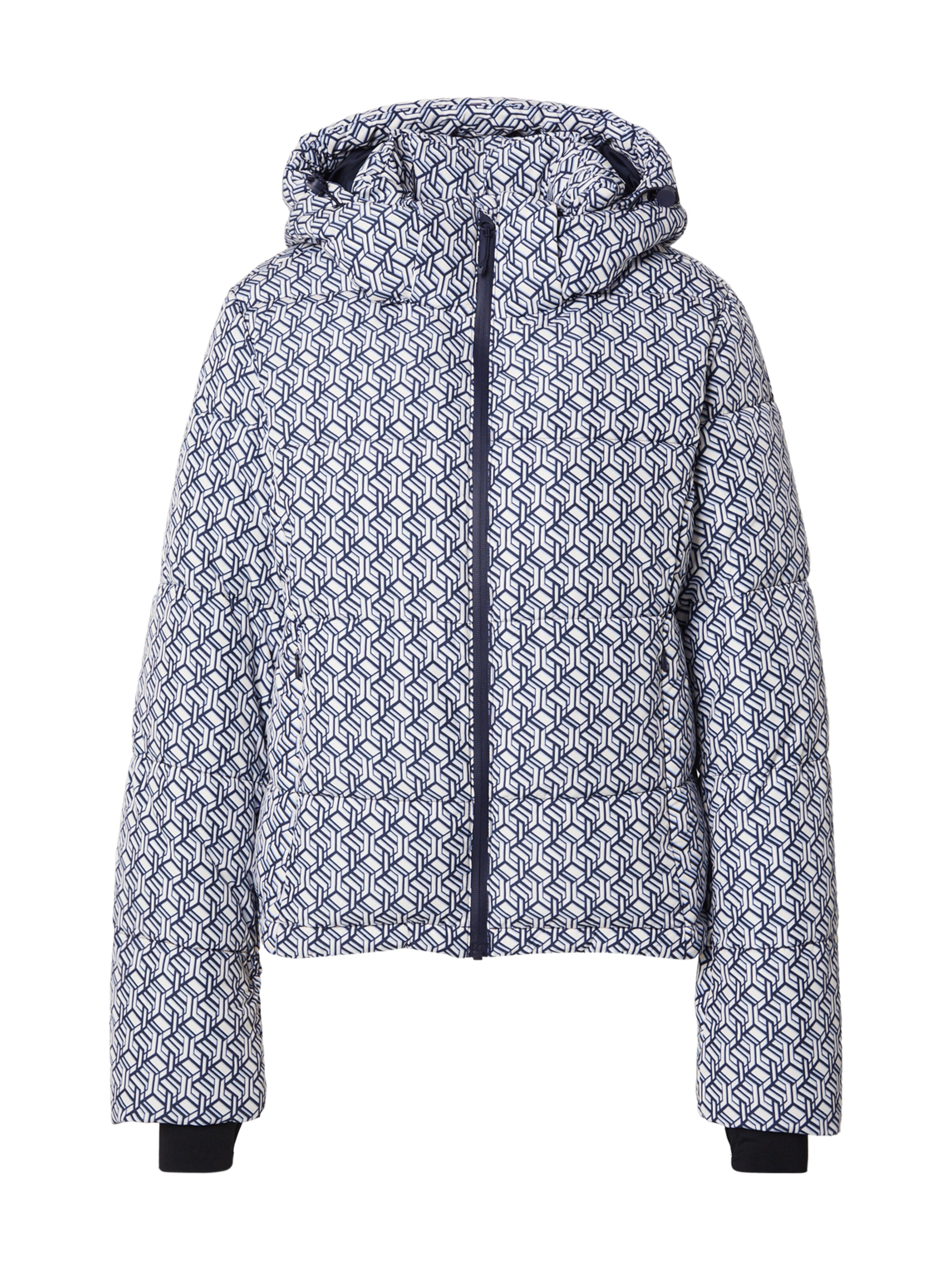 Giacca per outdoor 'ONPMARIA' di ONLY PLAY in bianco: frontale