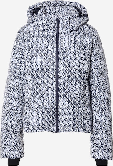 ONLY PLAY Outdoorjacke 'ONPMARIA' in dunkelblau / weiß, Produktansicht