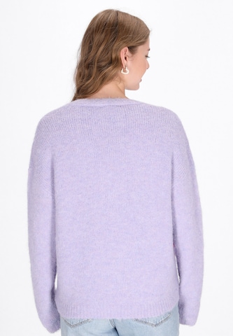 Cardigan MYMO en violet