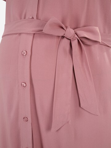 Vero Moda Maternity Košilové šaty 'VICA' – pink