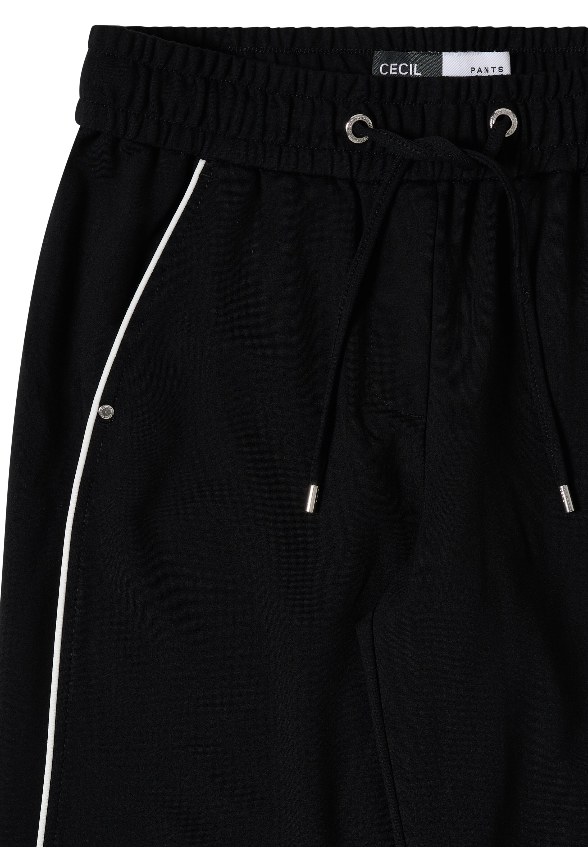 CECIL Loose fit Pants in Black