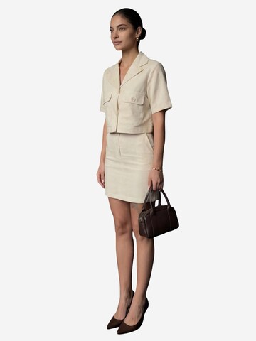 My fashion Suit in Beige