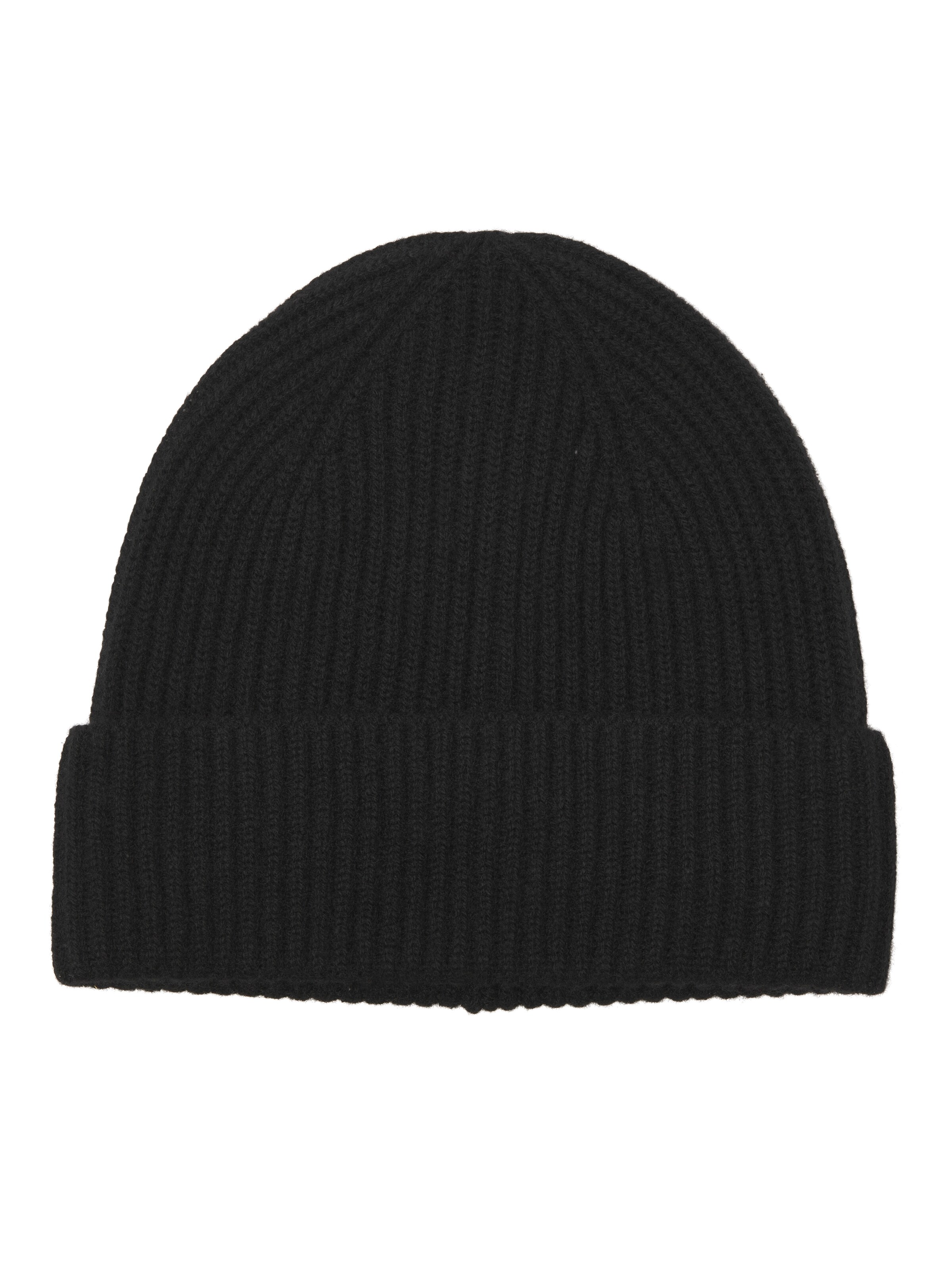 JACK & JONES Beanie 'JACCOPENHAGEN' in Black: front