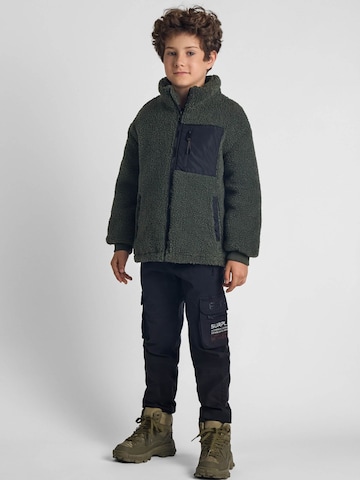 Veste mi-saison MINOTI en vert : devant