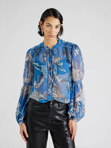 GUESS Blouse 'Josette' in Blue: front