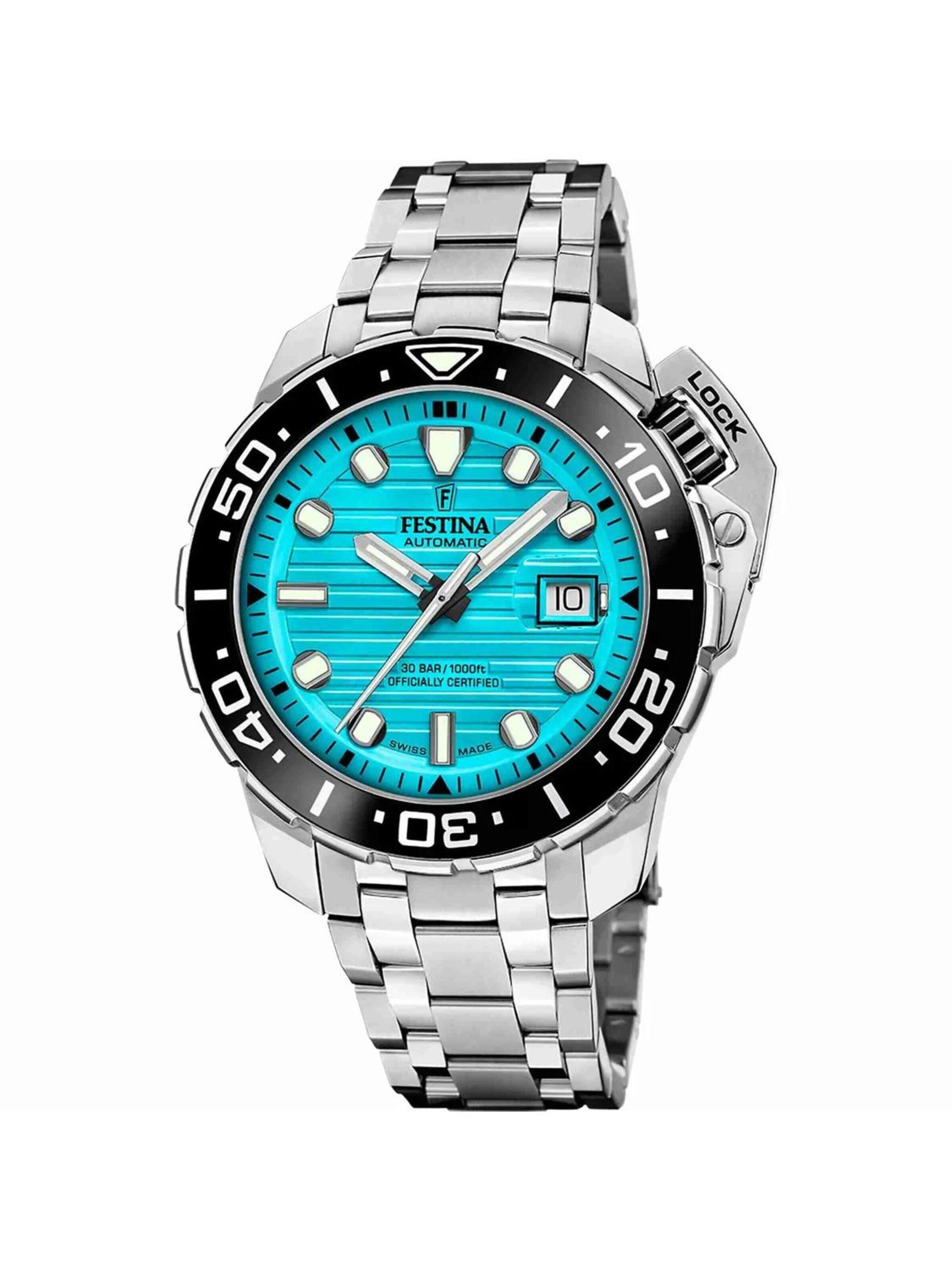 FESTINA - Reloj analógico 'Festina F20043' en azul: frente
