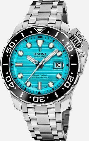 FESTINA - Reloj analógico 'Festina F20043' en azul: frente