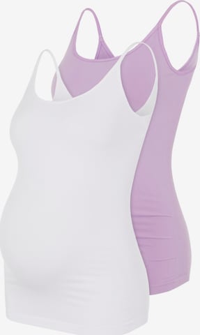 MAMALICIOUS Top 'HEAL' in Lila: predná strana