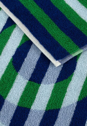 LACOSTE Beach Towel in Green